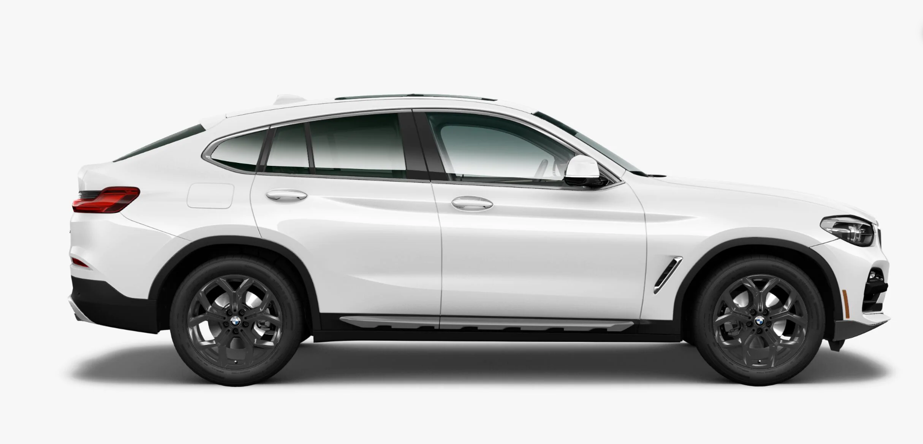 2020 BMW X4 xDrive30i Side View White Exterior Picture.png 2020 BMW X4 xDrive30i Side View White Exterior Picture.png